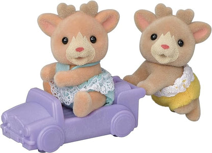 Calico Critters: Reindeer Twin Babies