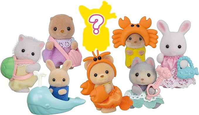 Calico Critters: Baby Seashore Friends Blind Bag