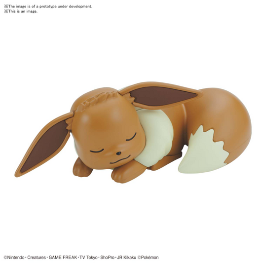 Model Kit Quick! Eevee (Sleeping Pose)