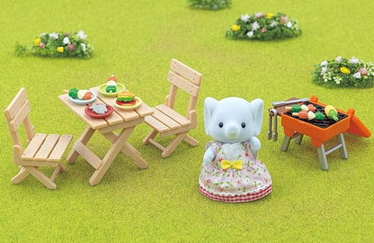 Calico Critters: BBQ Picnic Set (Elephant sibling)