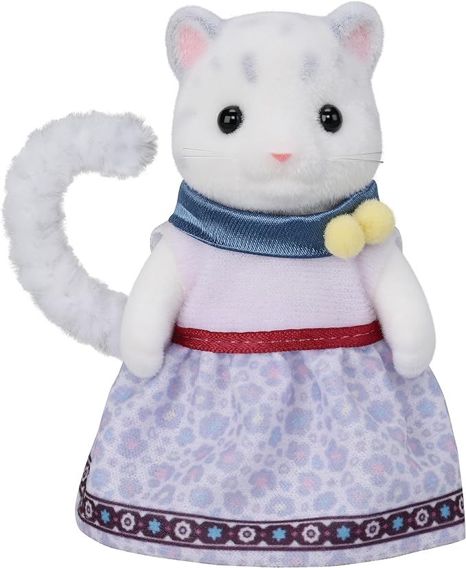 Calico Critters: Snow Leopard Family