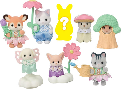 Calico Critters: Flower Garden Friends Series Babies Blind Bag (North American Ver.)