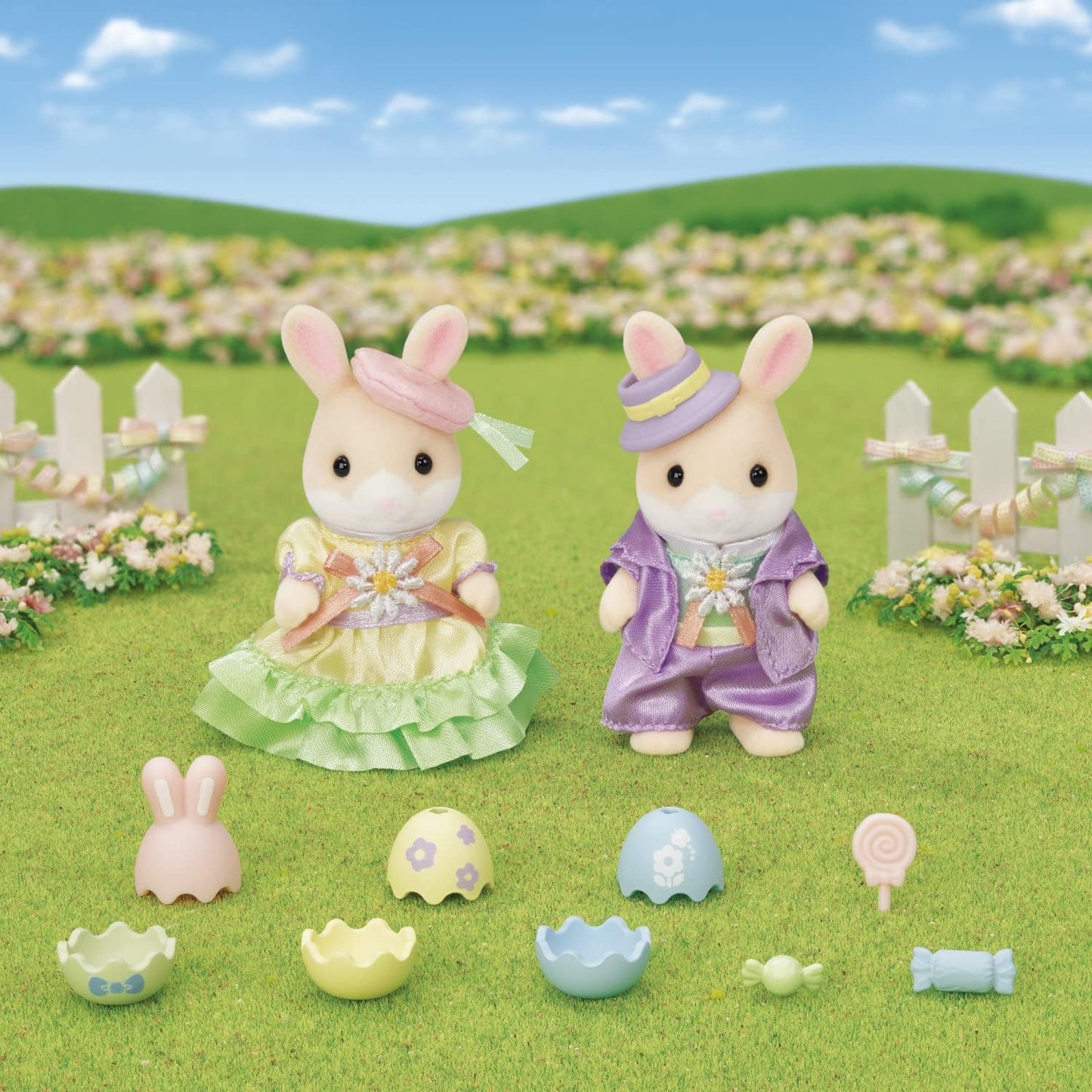 Calico Critters: Easter Celebration Set