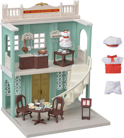 Calico Critters: Delicious Restaurant Play Set