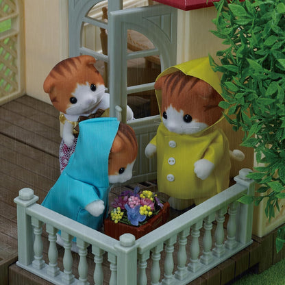 Calico Critters: Maple Cat Family