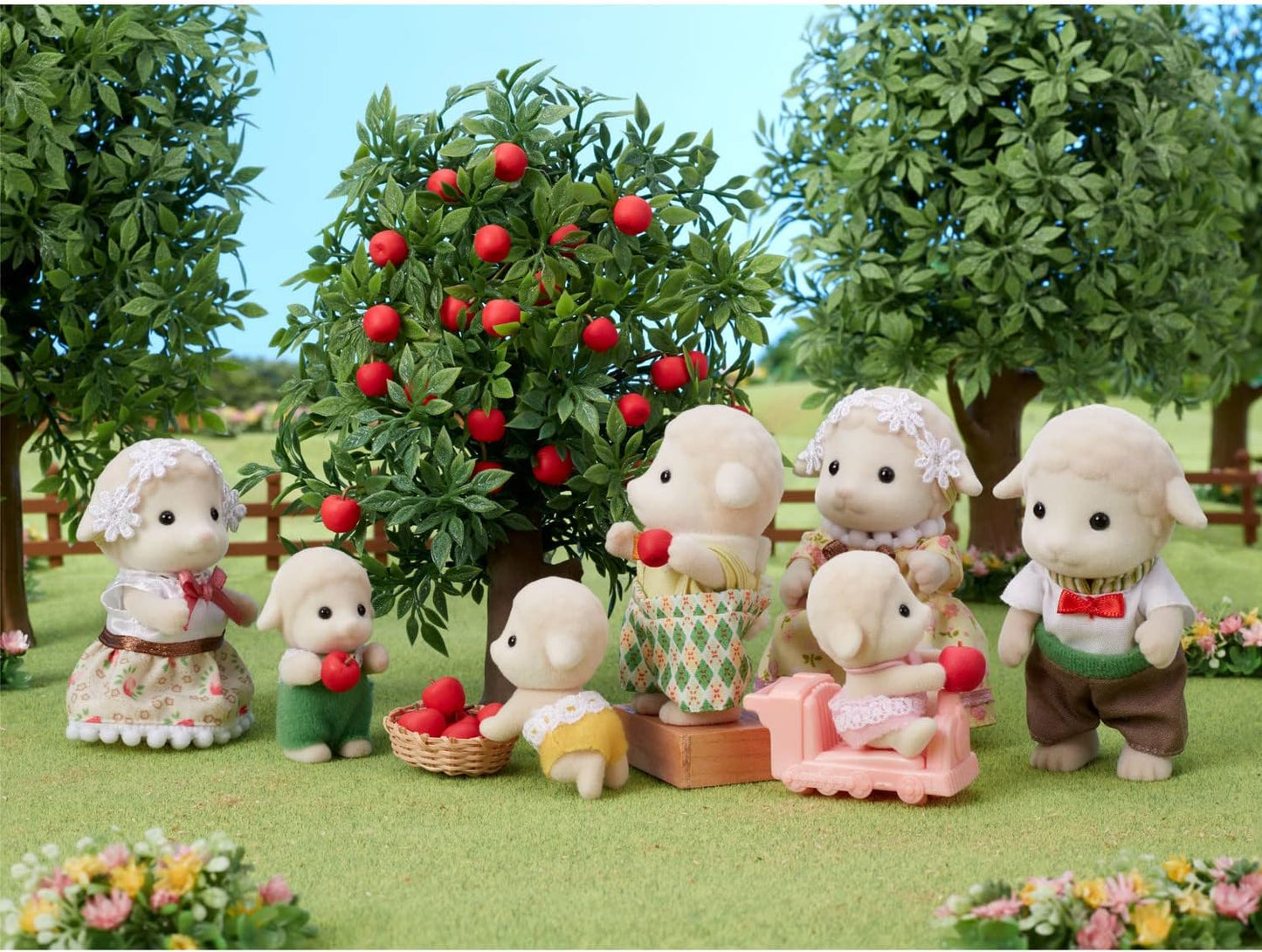 Calico Critters: Sheep Family