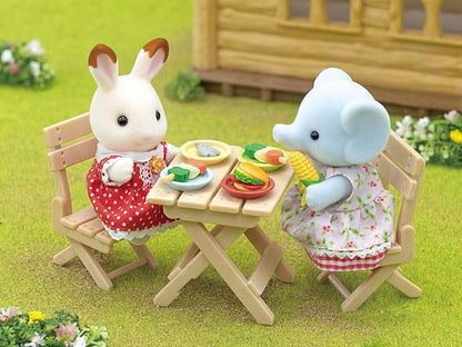 Calico Critters: BBQ Picnic Set (Elephant sibling)