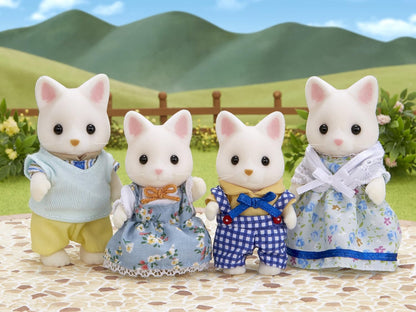 Calico Critters: Silk Cat Family (Japan Exclusive)