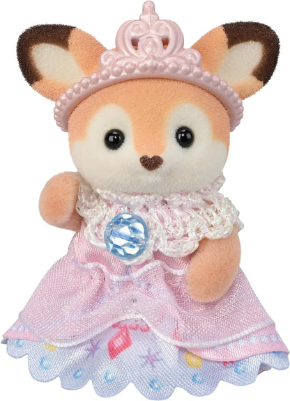 Calico Critters: Princess Recital Set (Baby Deer/ Silk Cat/ Milk Rabbit) (Japanese Exclusive)