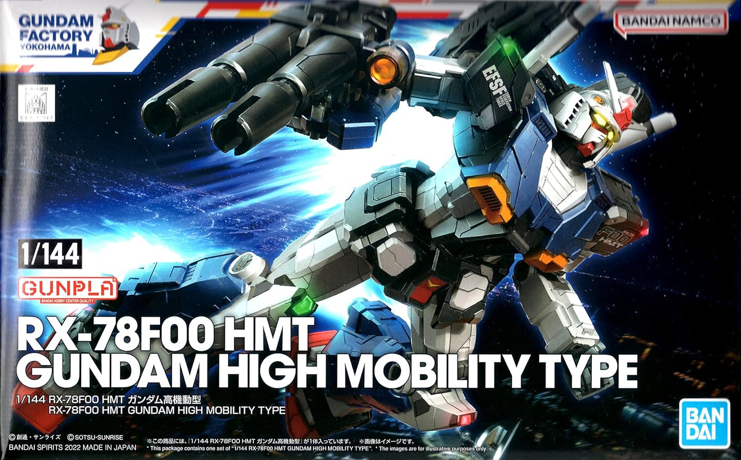 HG 1/144 RX-78F00 HMT Gundam High Mobility Type Gundam Factory Yokohama Limited