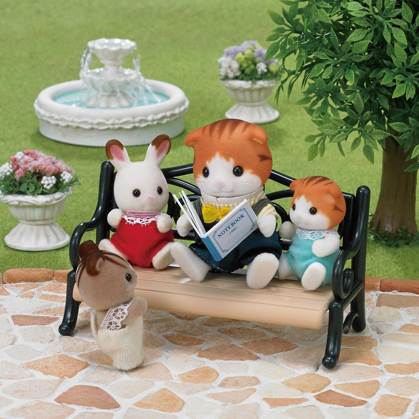 Calico Critters: Maple Cat Family