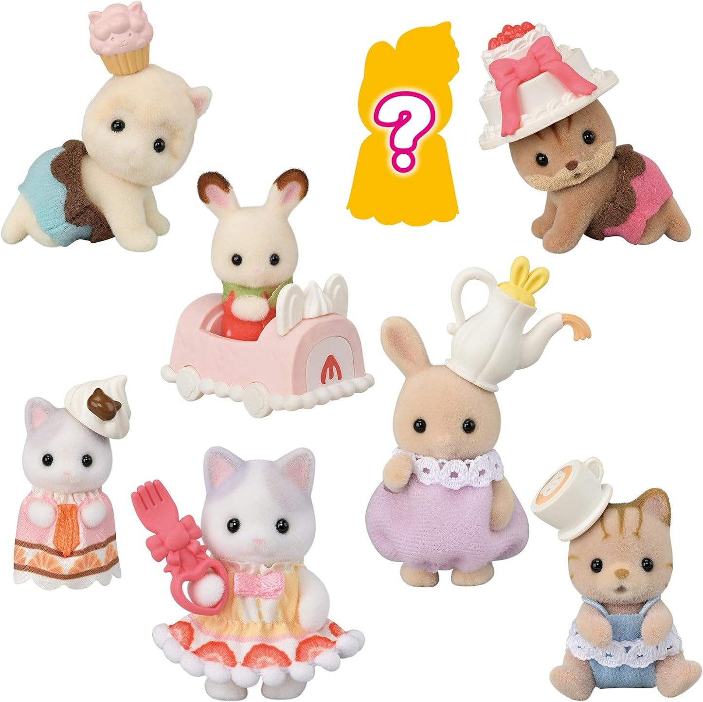 Calico Critters: Baby Cake Party