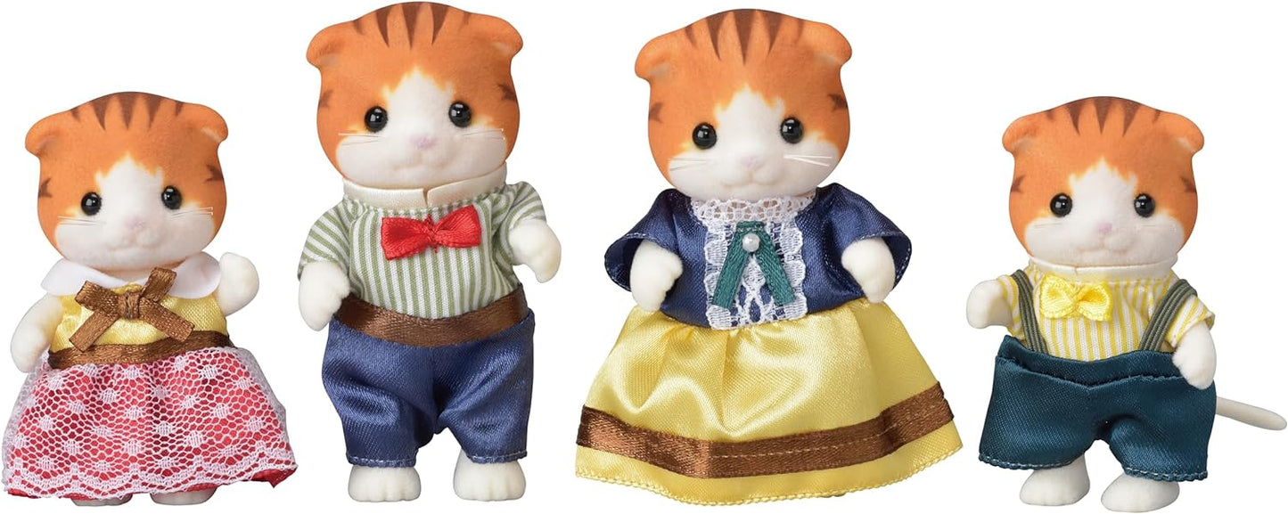 Calico Critters: Maple Cat Family