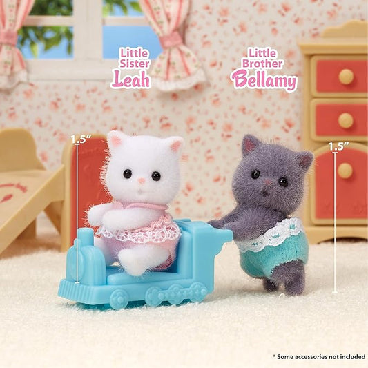 Calico Critters: Persian Cat Twin Babies