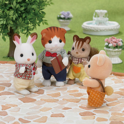 Calico Critters: Maple Cat Family