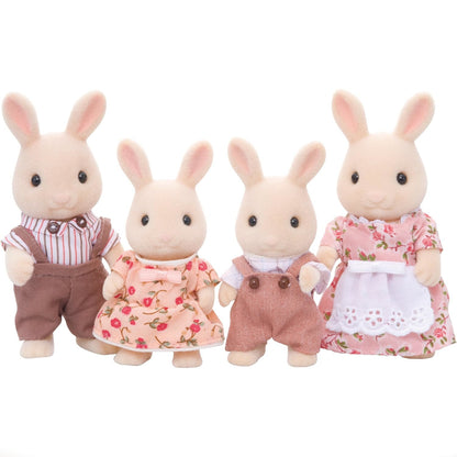 Calico Critters: Milk Rabbit Family (Japan Exclusive)