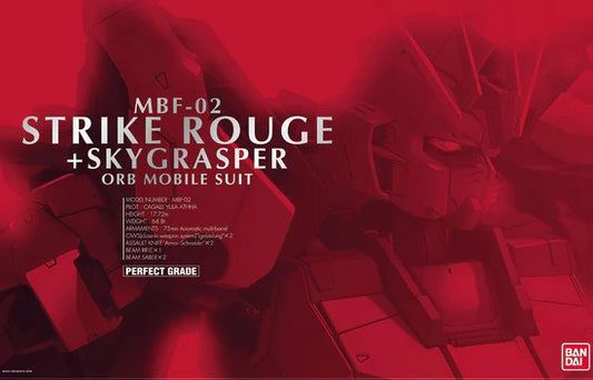 PG Strike Rouge + Sky Grasper (Pre-order)