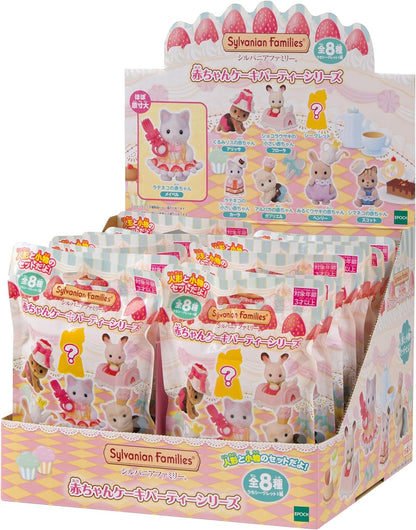 Calico Critters: Baby Cake Party