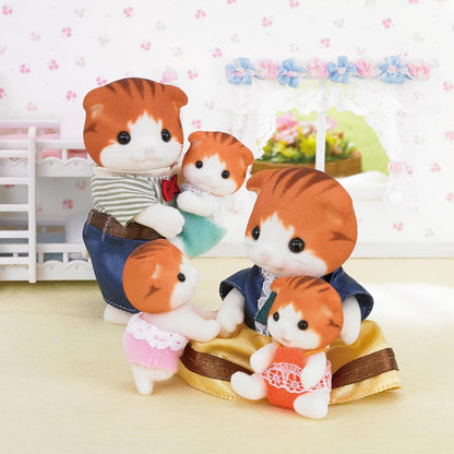 Calico Critters: Maple Cat Family