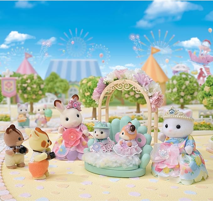 Calico Critters: Flower Princess Set (Japan Exclusive)