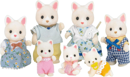 Calico Critters: Silk Cat Family (Japan Exclusive)