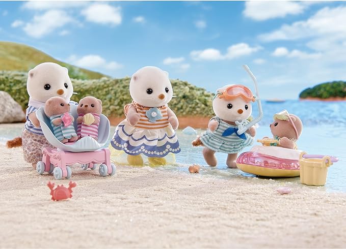 Calico Critters: Sea Otter Family (North American Release)