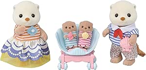 Calico Critters: Sea Otter Family (North American Release)