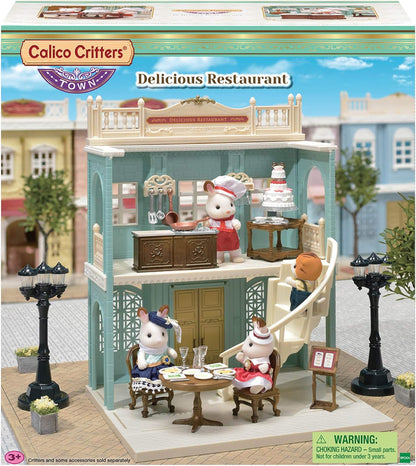 Calico Critters: Delicious Restaurant Play Set