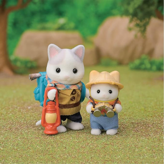 Calico Critters: Exciting Exploration Set- Latte Cat Brother and Sister