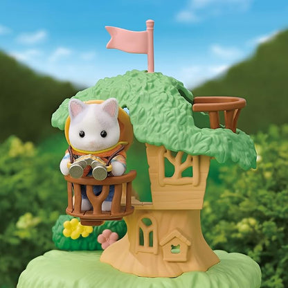 Calico Critters: Exciting Exploration Set- Latte Cat Brother and Sister