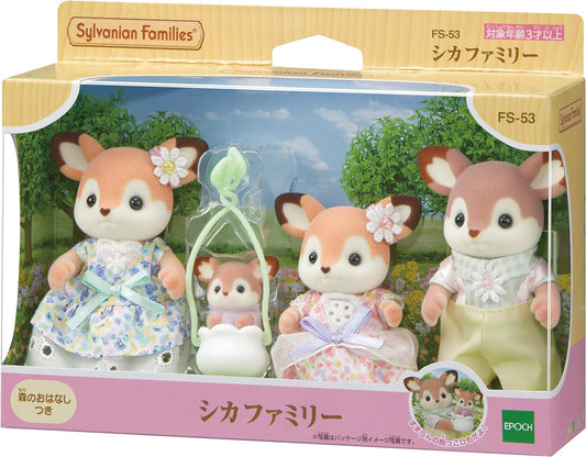 Calico Critters: Deer Family (North American Release)