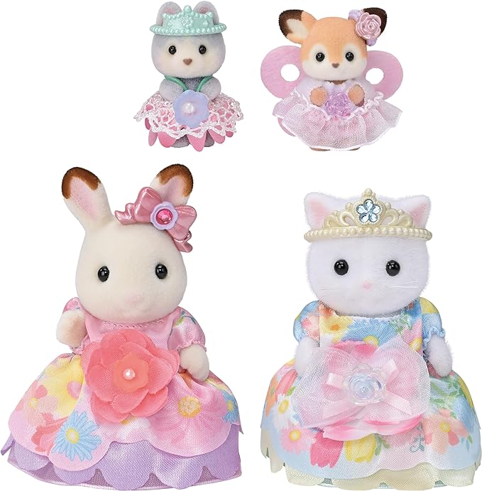 Calico Critters: Flower Princess Set (Japan Exclusive)