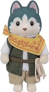 Calico Critters: Husky Hero Adventurer