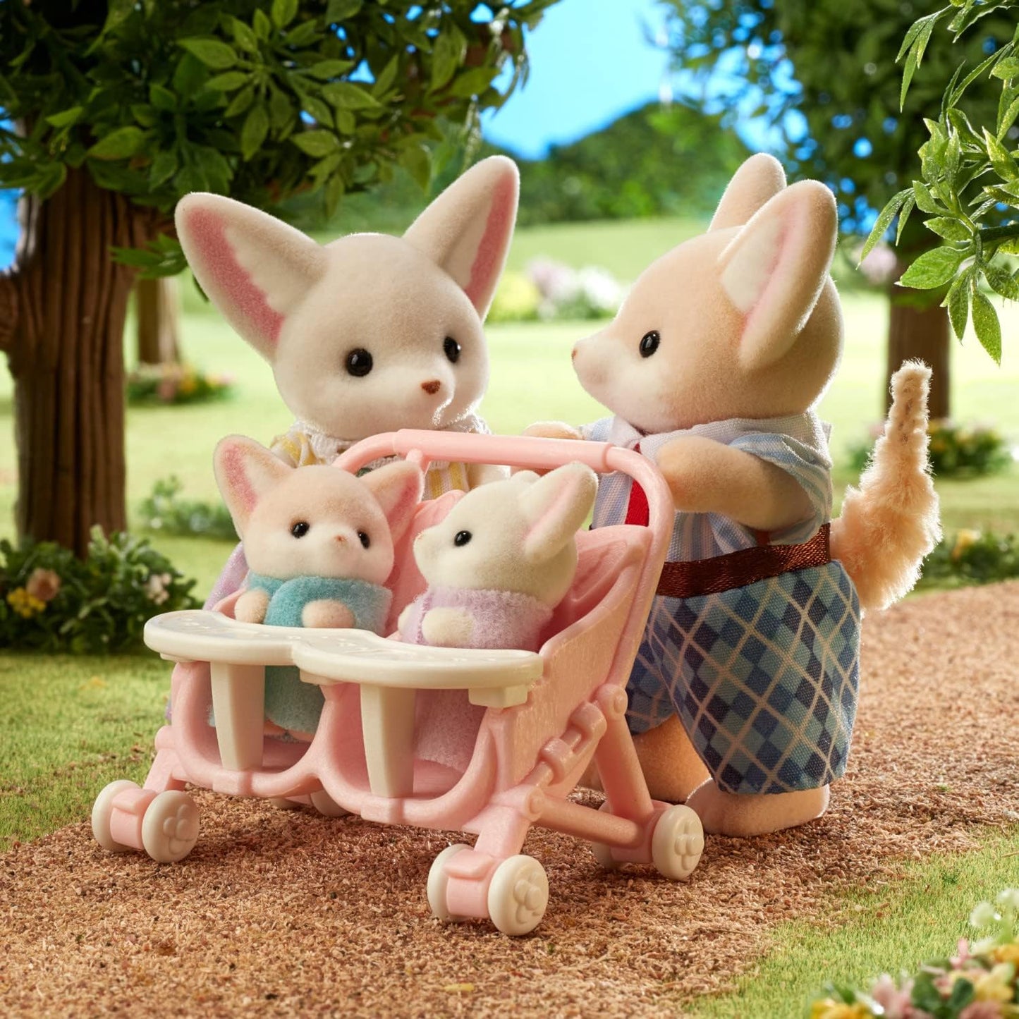 Calico Critters: Fennec Fox Family