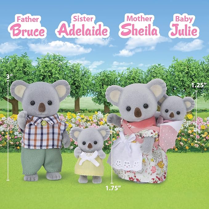 Calico Critters: Outback Koala Family