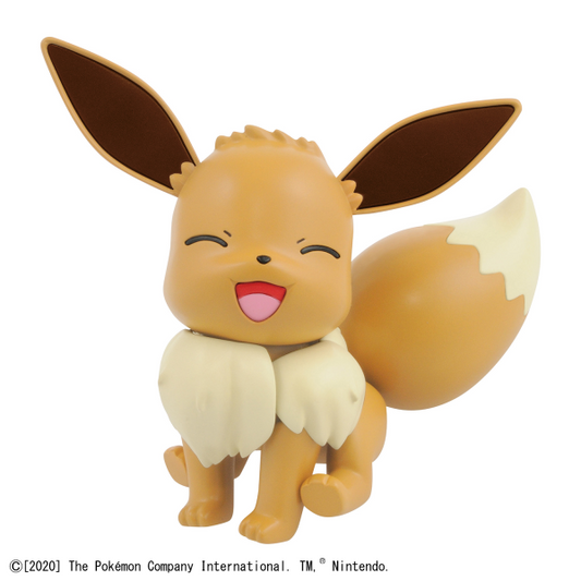 POKEMON MODEL KIT EEVEE