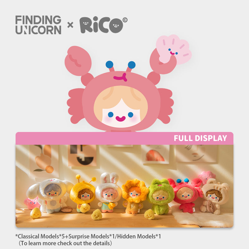 Cell Rico Blind Box Plush