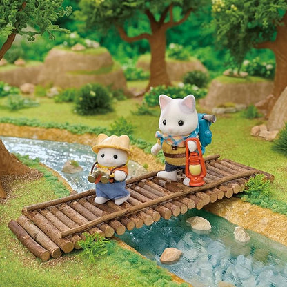 Calico Critters: Exciting Exploration Set- Latte Cat Brother and Sister