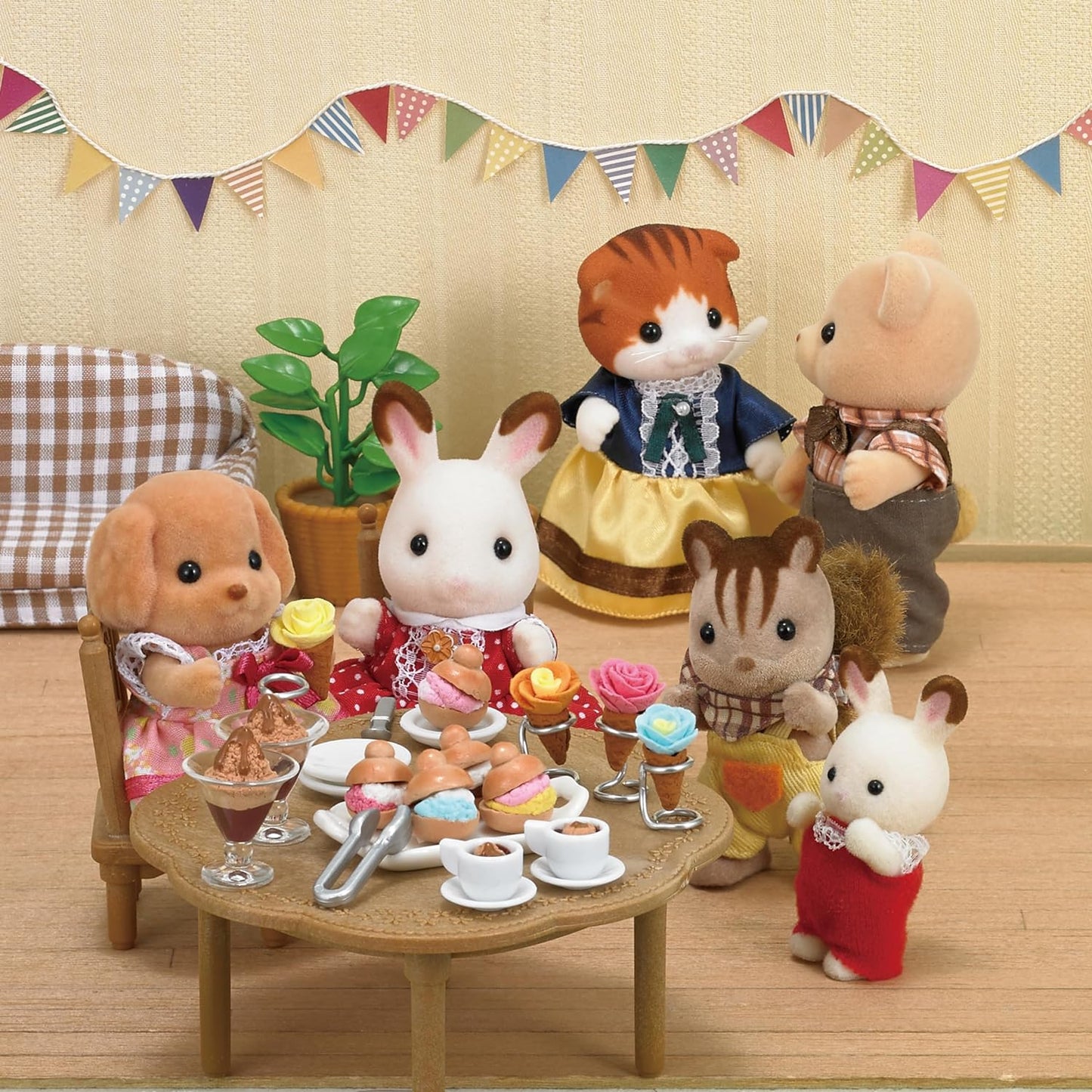 Calico Critters: Maple Cat Family