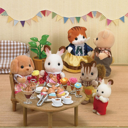 Calico Critters: Maple Cat Family