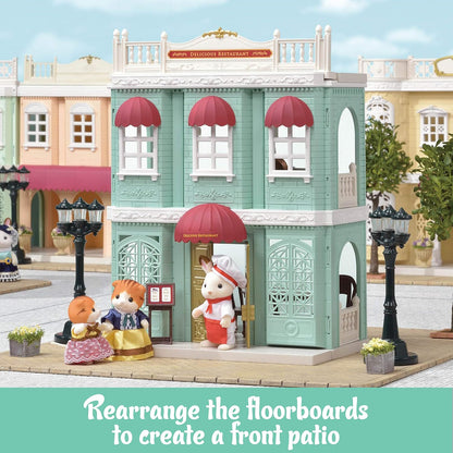 Calico Critters: Delicious Restaurant Play Set