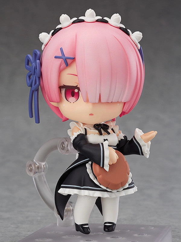 Nendoroid 732 Ram (Re:Zero) + Nendoroid 663 Rem (Re:Zero)