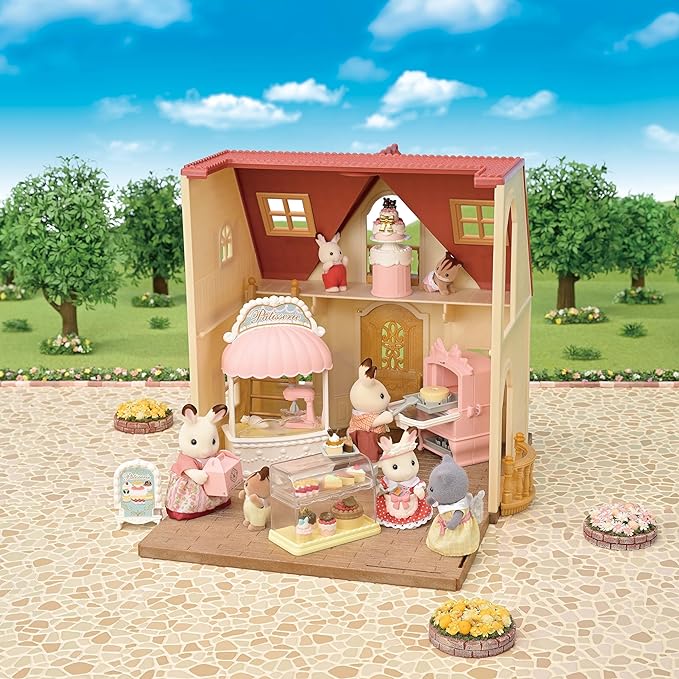 Calico Critters: Cake Shop Starter Set (Japan Exclusive)