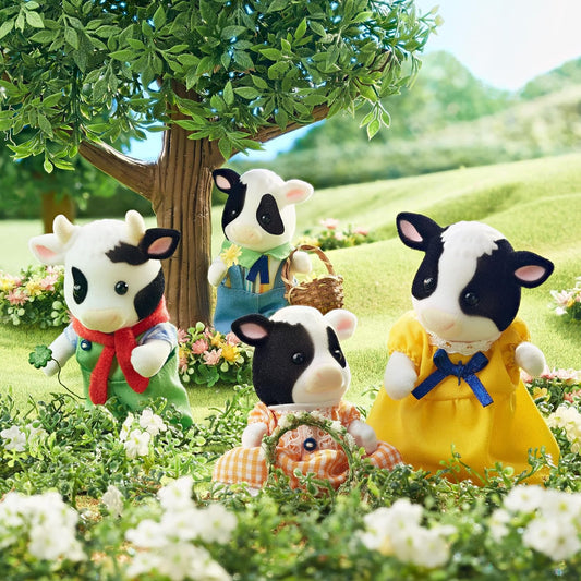 Calico Critters: Cow Family