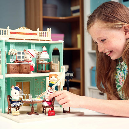 Calico Critters: Delicious Restaurant Play Set