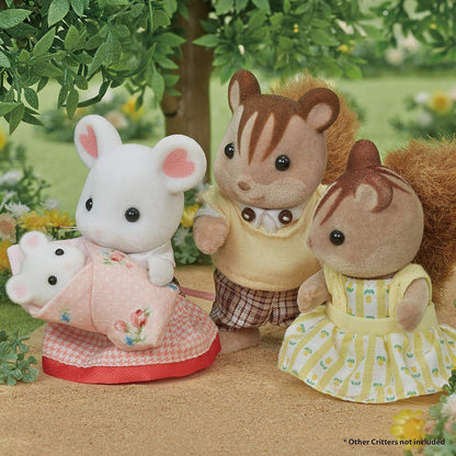 Calico Critters: Marshmallow Mouse Family