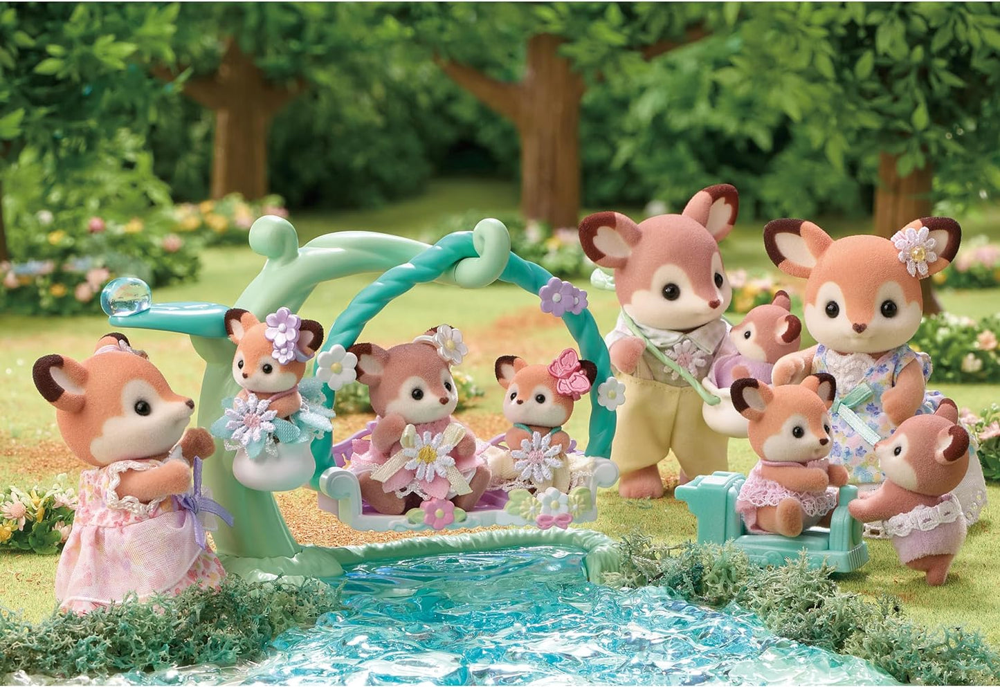 Calico Critters: Deer Family