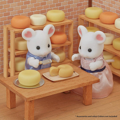 Calico Critters: Marshmallow Mouse Family