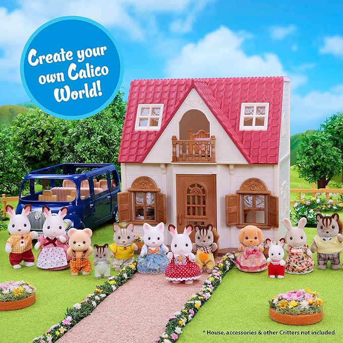 Calico Critters: Husky Twin Babies