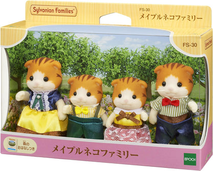 Calico Critters: Maple Cat Family